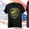 Alligator Alcatraz Warden Everglades FL 2025 Tee Shirt