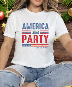 America Party New Tee Shirt