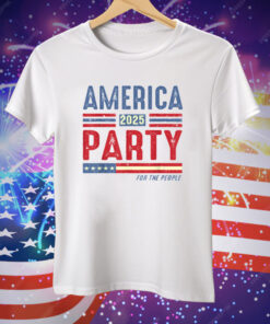 America Party New Tee Shirt