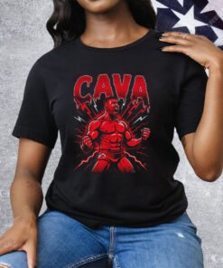 Anth Cava Lightning Art Tee Shirt