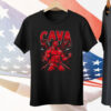 Anth Cava Lightning Art Tee Shirt