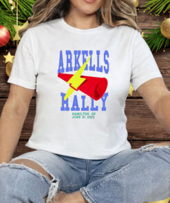 Arkells The Rally 2025 Event Tee Shirt