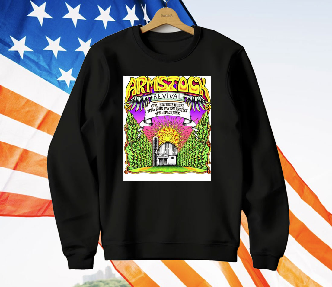 Armstock No Dates Or Footer T-Shirt