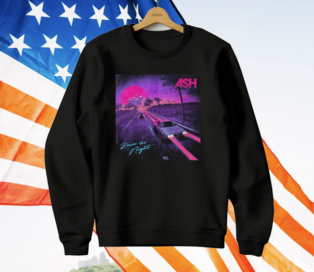 Ash Race The Night Album T-Shirt
