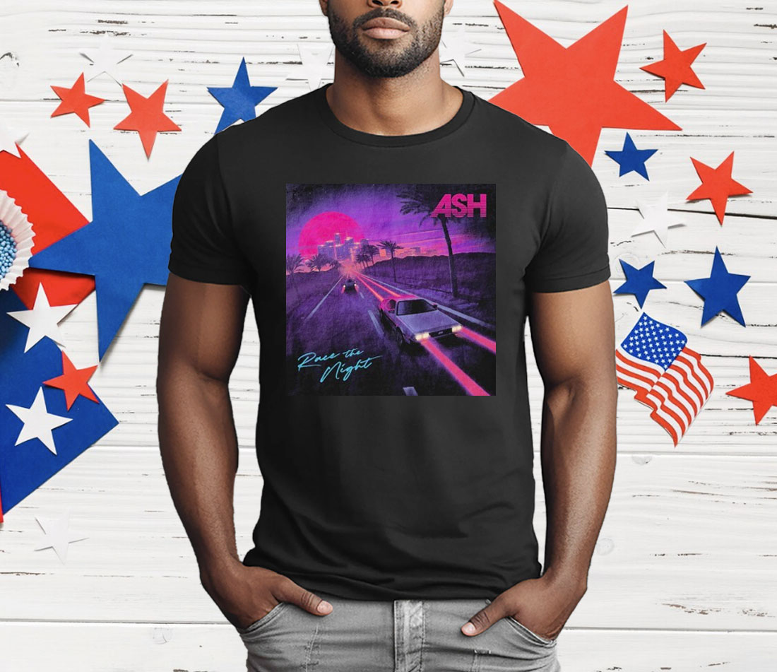 Ash Race The Night Album T-Shirt