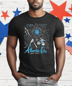 Atlantic City New Jersey Dices T-Shirt