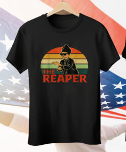 Aura Farming Pacu Jalur Boat Racing Kid Viral Reaper Tee Shirt