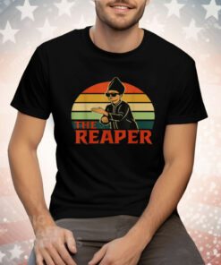 Aura Farming Pacu Jalur Boat Racing Kid Viral Reaper Tee Shirt