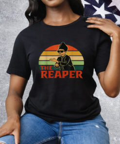 Aura Farming Pacu Jalur Boat Racing Kid Viral Reaper Tee Shirt