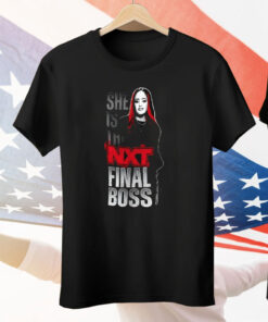 Ava She Is Th NXT Final Boss Tee Shirt