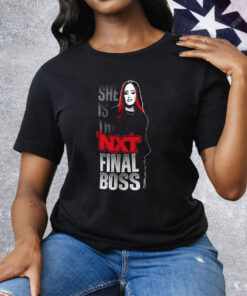 Ava She Is Th NXT Final Boss Tee Shirt