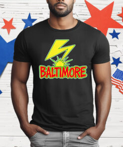 Baltimore Lightning Punk T-Shirt