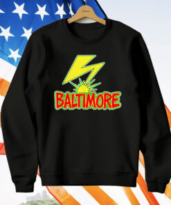 Baltimore Lightning Punk T-Shirt