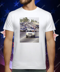Barack Obama Burned The Ford Bronco Into America T-Shirt