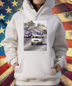 Barack Obama Burned The Ford Bronco Into America T-Shirt