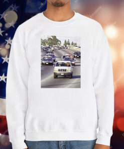 Barack Obama Burned The Ford Bronco Into America T-Shirt