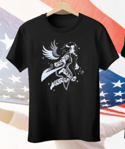 Battle Angel Alita Angelic Tee Shirt