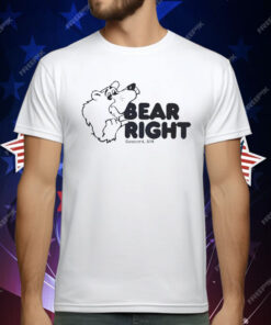 Bear Right Concord NH T-Shirt