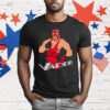 Big Van Vader Vader Time WWF T-Shirt