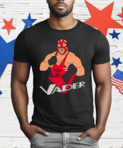 Big Van Vader Vader Time WWF T-Shirt