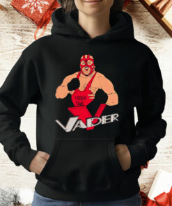 Big Van Vader Vader Time WWF T-Shirt