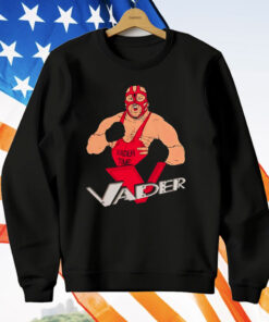 Big Van Vader Vader Time WWF T-Shirt