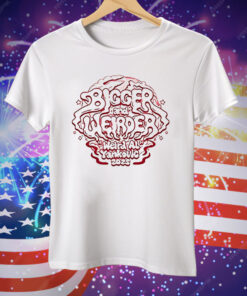 Bigger and Weirder Weird Al Yankovic 2025 Tee Shirt