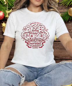 Bigger and Weirder Weird Al Yankovic 2025 Tee Shirt