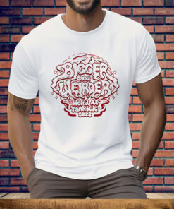 Bigger and Weirder Weird Al Yankovic 2025 Tee Shirt