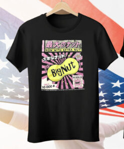 Bignut Now With Extra Nut Tee Shirt