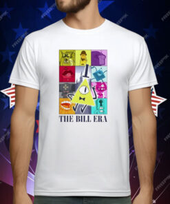 Bill Cipher Gravity Falls X The Eras Tour The Bill Era T-Shirt