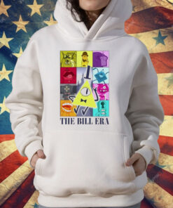 Bill Cipher Gravity Falls X The Eras Tour The Bill Era T-Shirt