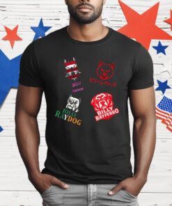 Billy Raydog Names With Dogs T-Shirt
