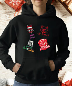 Billy Raydog Names With Dogs T-Shirt