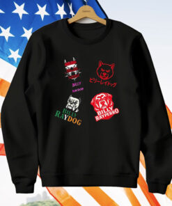 Billy Raydog Names With Dogs T-Shirt
