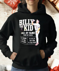 Billy The Kid Hall Of Fame Class Of 2025 T-Shirt