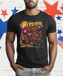 Bitcoin Racing Team The Fastest Horse In The Race T-Shirt