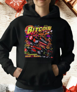 Bitcoin Racing Team The Fastest Horse In The Race T-Shirt