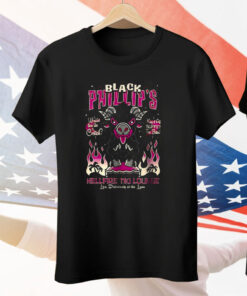 Black Phillip’s Hellfire Tiki Lounge Live Deliciously At The Luau Wouldst Thou Like A Cocktail Tee Shirt