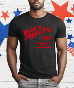 Black Sabbath Alvin Lee featuring Mick Taylor T-Shirt