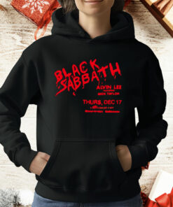 Black Sabbath Alvin Lee featuring Mick Taylor T-Shirt