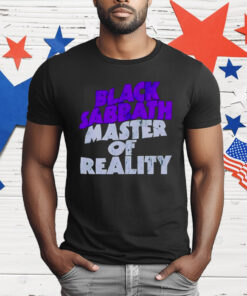 Black Sabbath Master Of Reality T-Shirt