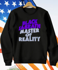 Black Sabbath Master Of Reality T-Shirt