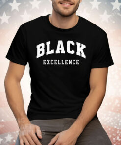 Black Excellence Tee Shirt
