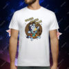 Bluey Fred Flintstone Wacka Wacka Doo T-Shirt