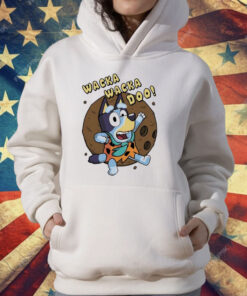 Bluey Fred Flintstone Wacka Wacka Doo T-Shirt
