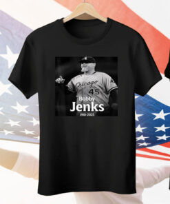 Bobby Jenks with the Chicago White Sox In Memory 1981-2025 Tee Shirt