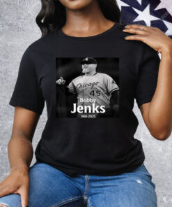 Bobby Jenks with the Chicago White Sox In Memory 1981-2025 Tee Shirt