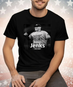 Bobby Jenks with the Chicago White Sox In Memory 1981-2025 Tee Shirt