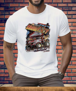 Brad Doty Classic Racing Tee Shirt